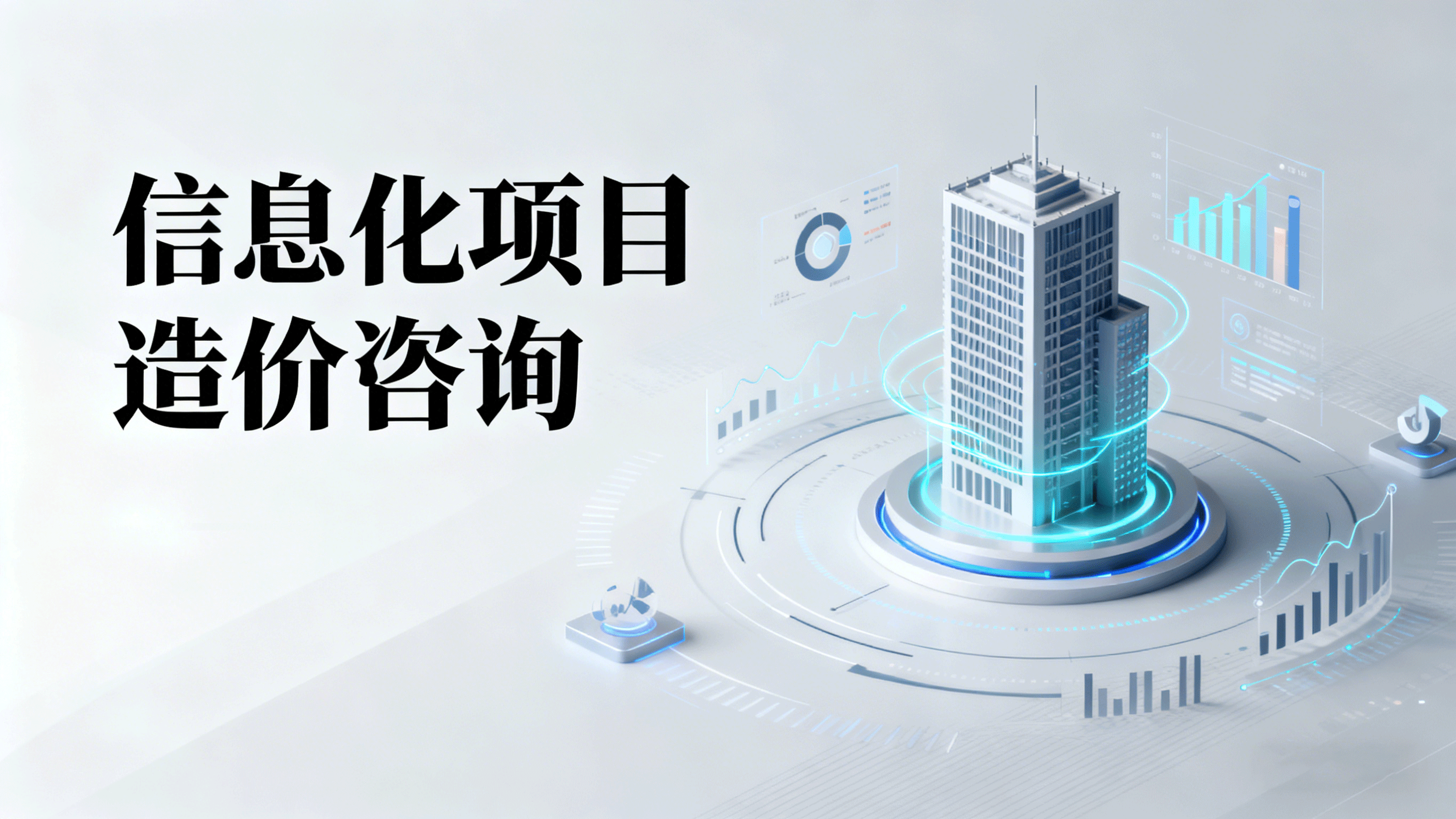 信息化项目造价咨询